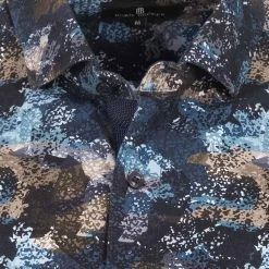 BORIS BECKER "Budapest" Langarm Hemd 21WBBMSHT00010-NAVY -JELEX Geschäft 21WBBMSHT00010 NAVY 4 1280x1280