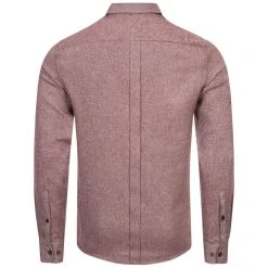 BORIS BECKER "Aymara" Herren Langarm Hemd 21WBBMSHT00013-BORDEAUX -JELEX Geschäft 21WBBMSHT00013 BORDEAUX 3 1280x1280
