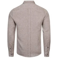 BORIS BECKER "Aymara" Herren Langarm Hemd 21WBBMSHT00013-BROWN -JELEX Geschäft 21WBBMSHT00013 BROWN 3 1280x1280