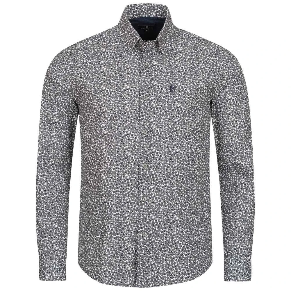 BORIS BECKER "Albert" Langarm Hemd 21WBBMSHT00014-KHAKI 3 BORIS BECKER "Albert" Langarm Hemd 21WBBMSHT00014-KHAKI