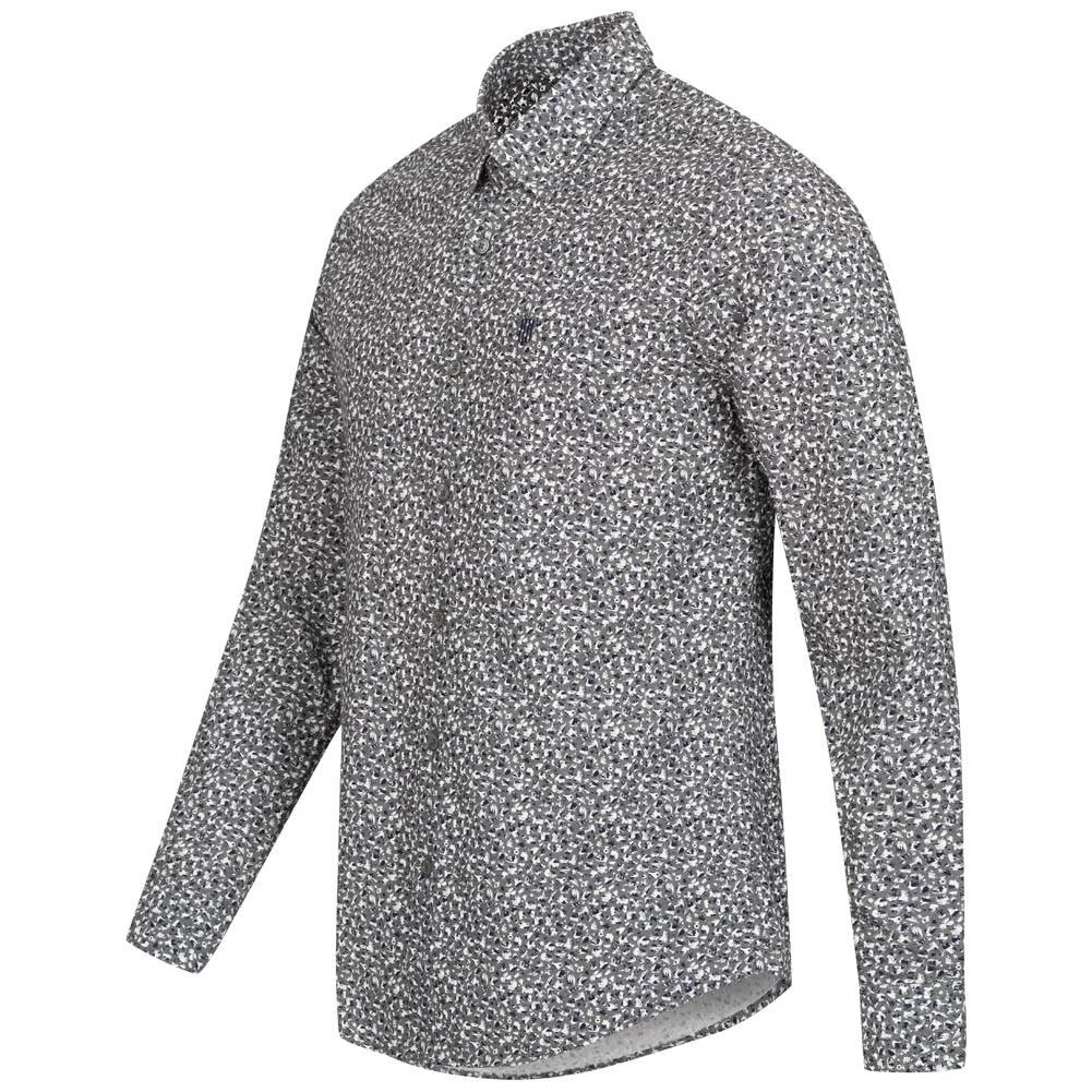 BORIS BECKER "Albert" Langarm Hemd 21WBBMSHT00014-KHAKI 4 BORIS BECKER "Albert" Langarm Hemd 21WBBMSHT00014-KHAKI – Bild 2