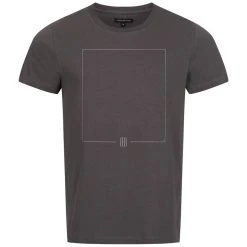 BORIS BECKER Herren Premium T-Shirt 21WBBMTST00002-ANTHRACITE