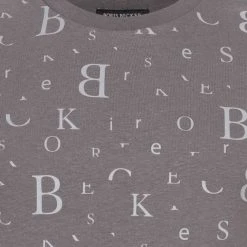 BORIS BECKER "Bell" Herren Premium T-Shirt 21WBBMTST00007-ANTHRACITE -JELEX Geschäft 21WBBMTST00007 ANTHRACITE 4 1280x1280