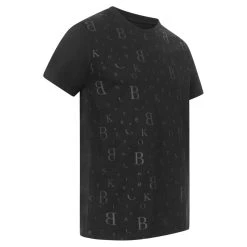 BORIS BECKER "Bell" Herren Premium T-Shirt 21WBBMTST00007-BLACK -JELEX Geschäft 21WBBMTST00007 BLACK 2 1280x1280