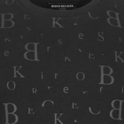 BORIS BECKER "Bell" Herren Premium T-Shirt 21WBBMTST00007-BLACK -JELEX Geschäft 21WBBMTST00007 BLACK 4 1280x1280