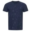 BORIS BECKER "Bell" Herren Premium T-Shirt 21WBBMTST00007-NAVY -JELEX Geschäft 21WBBMTST00007 NAVY 1 1280x1280