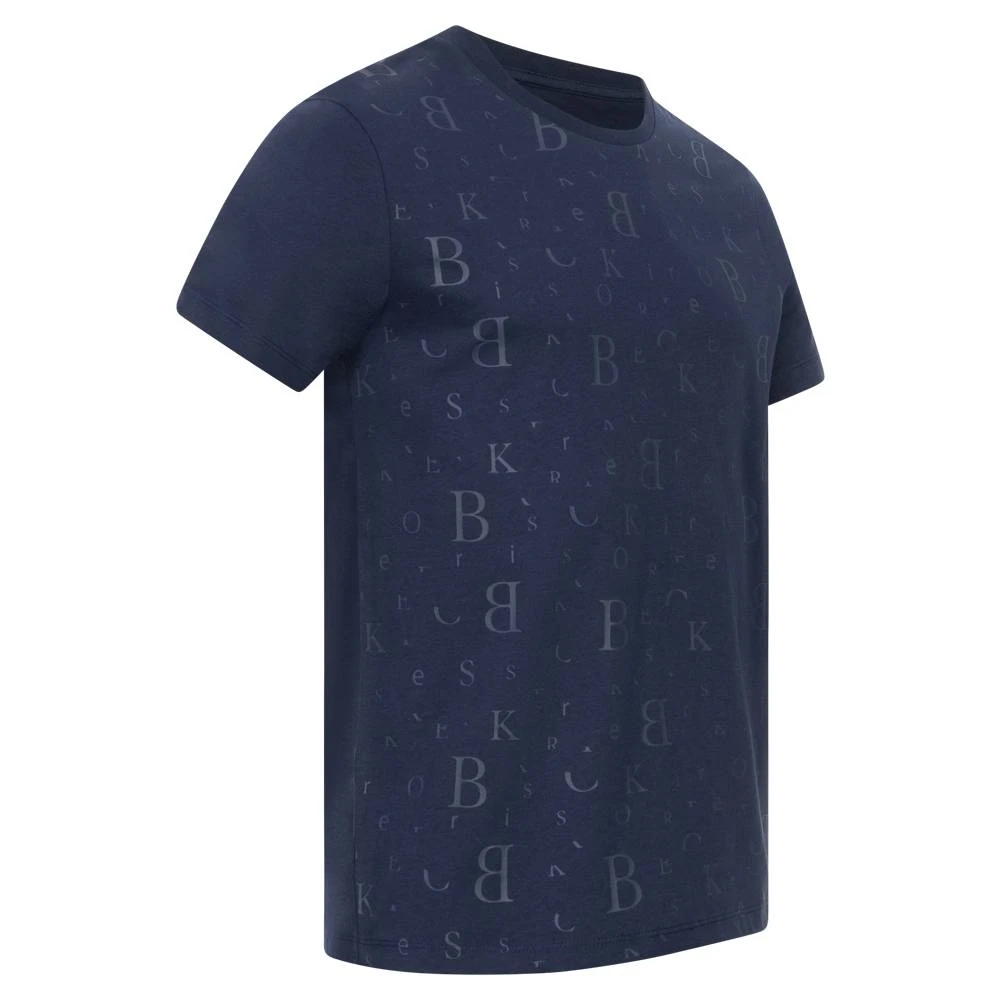 BORIS BECKER "Bell" Herren Premium T-Shirt 21WBBMTST00007-NAVY 4 BORIS BECKER "Bell" Herren Premium T-Shirt 21WBBMTST00007-NAVY – Bild 2