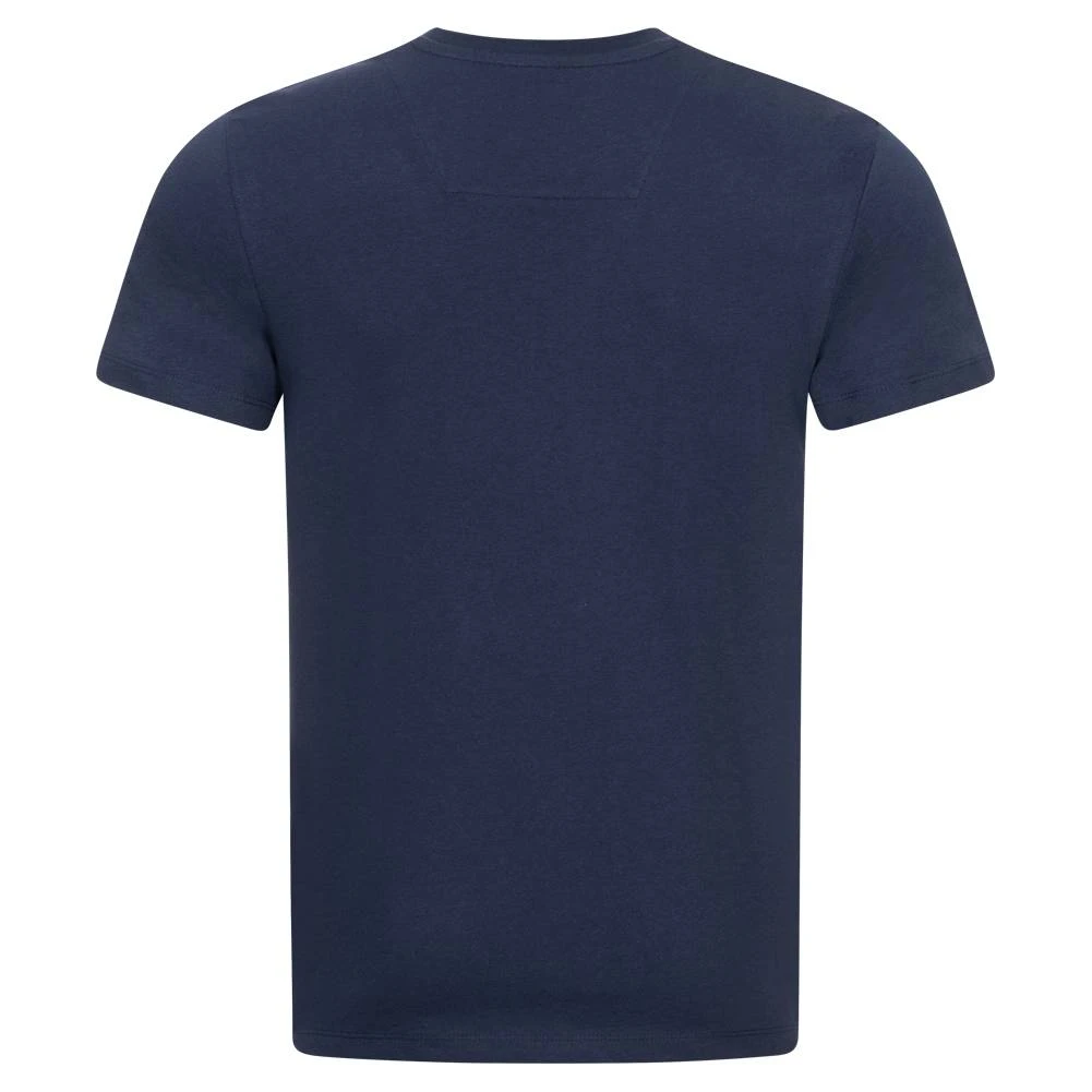 BORIS BECKER "Bell" Herren Premium T-Shirt 21WBBMTST00007-NAVY 5 BORIS BECKER "Bell" Herren Premium T-Shirt 21WBBMTST00007-NAVY – Bild 3