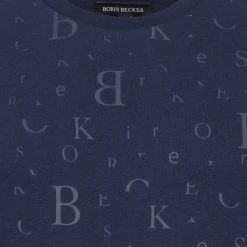 BORIS BECKER "Bell" Herren Premium T-Shirt 21WBBMTST00007-NAVY 9 BORIS BECKER "Bell" Herren Premium T-Shirt 21WBBMTST00007-NAVY -JELEX Geschäft 21WBBMTST00007 NAVY 4 1280x1280