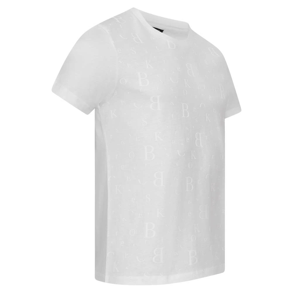 BORIS BECKER "Bell" Herren Premium T-Shirt 21WBBMTST00007-WHITE 4 BORIS BECKER "Bell" Herren Premium T-Shirt 21WBBMTST00007-WHITE – Bild 2