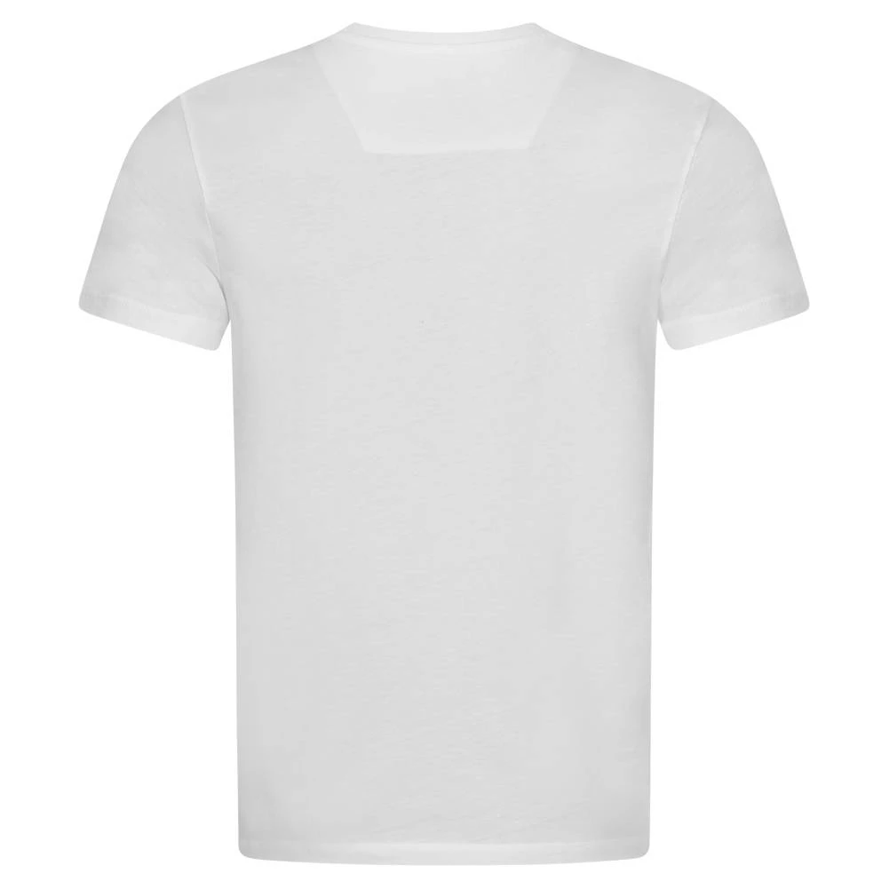 BORIS BECKER "Bell" Herren Premium T-Shirt 21WBBMTST00007-WHITE 5 BORIS BECKER "Bell" Herren Premium T-Shirt 21WBBMTST00007-WHITE – Bild 3
