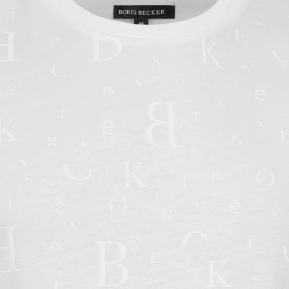 BORIS BECKER "Bell" Herren Premium T-Shirt 21WBBMTST00007-WHITE 6 BORIS BECKER "Bell" Herren Premium T-Shirt 21WBBMTST00007-WHITE – Bild 4