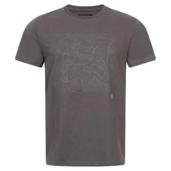 BORIS BECKER "Basil" Herren Premium T-Shirt 21WBBMTST00009-ANTHRACITE