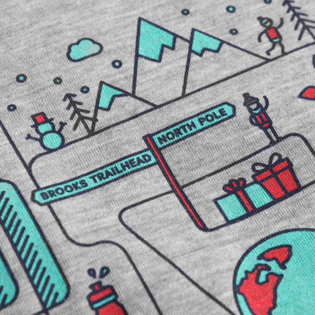 BROOKS Holiday Distance Damen Langarm Laufshirt 221306-009 4 BROOKS Holiday Distance Damen Langarm Laufshirt 221306-009 – Bild 2