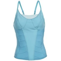 Nike Fitness Dance Corset Damen Trainings Tank Top 226153-470 Blau