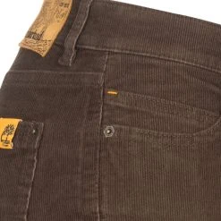 Timberland Bootcut Cord 5 Pocket Slim Fit Damen Hose 28479-968 -JELEX Geschäft 28479 968 4 1280x1280