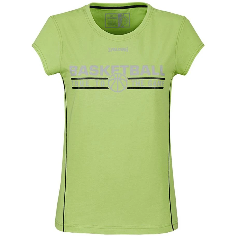 Spalding 4HER Team Damen Basketball T-Shirt 300306502 3 Spalding 4HER Team Damen Basketball T-Shirt 300306502