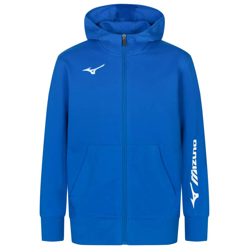 Mizuno Terry Crew Kinder Kapuzen Sweatjacke 32EC9B70-22 3 Mizuno Terry Crew Kinder Kapuzen Sweatjacke 32EC9B70-22