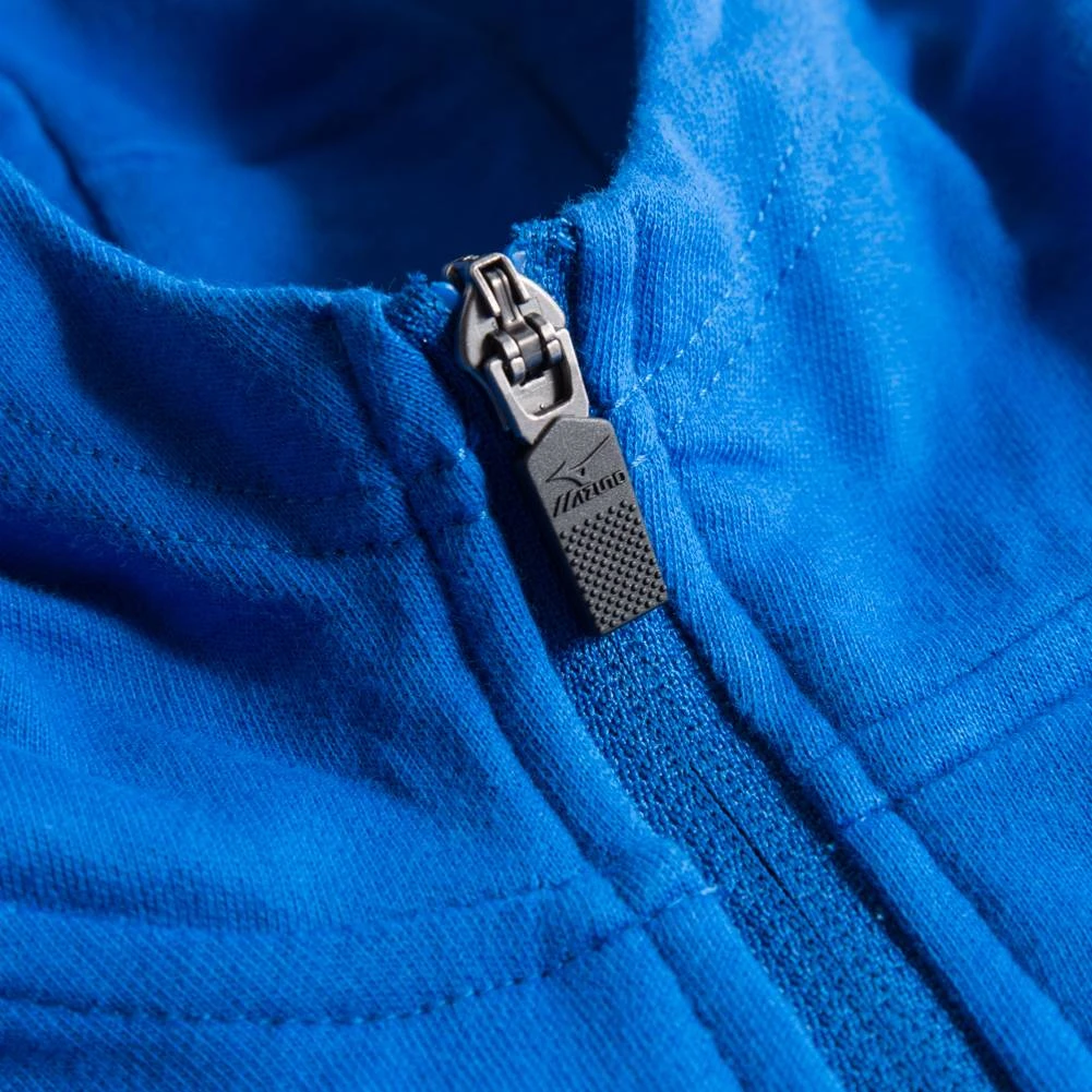 Mizuno Terry Crew Kinder Kapuzen Sweatjacke 32EC9B70-22 6 Mizuno Terry Crew Kinder Kapuzen Sweatjacke 32EC9B70-22 – Bild 4