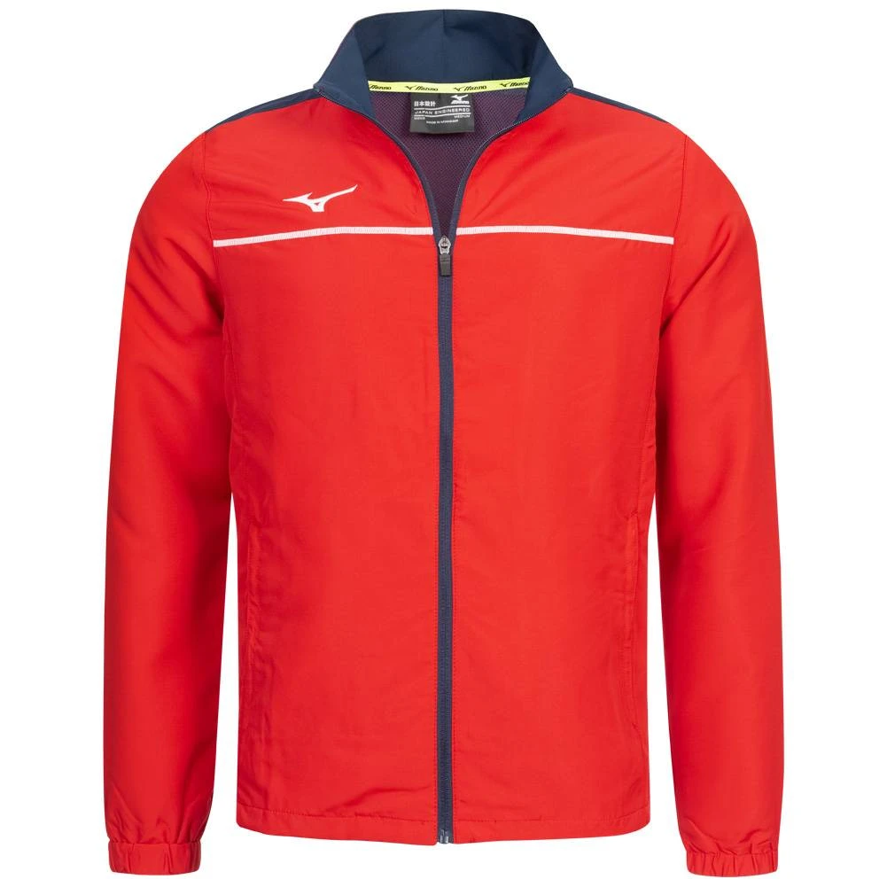 Mizuno Team Micro Herren Trainingsjacke 32EE8551-62 3 Mizuno Team Micro Herren Trainingsjacke 32EE8551-62