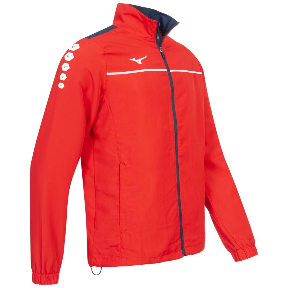 Mizuno Team Micro Herren Trainingsjacke 32EE8551-62 4 Mizuno Team Micro Herren Trainingsjacke 32EE8551-62 – Bild 2