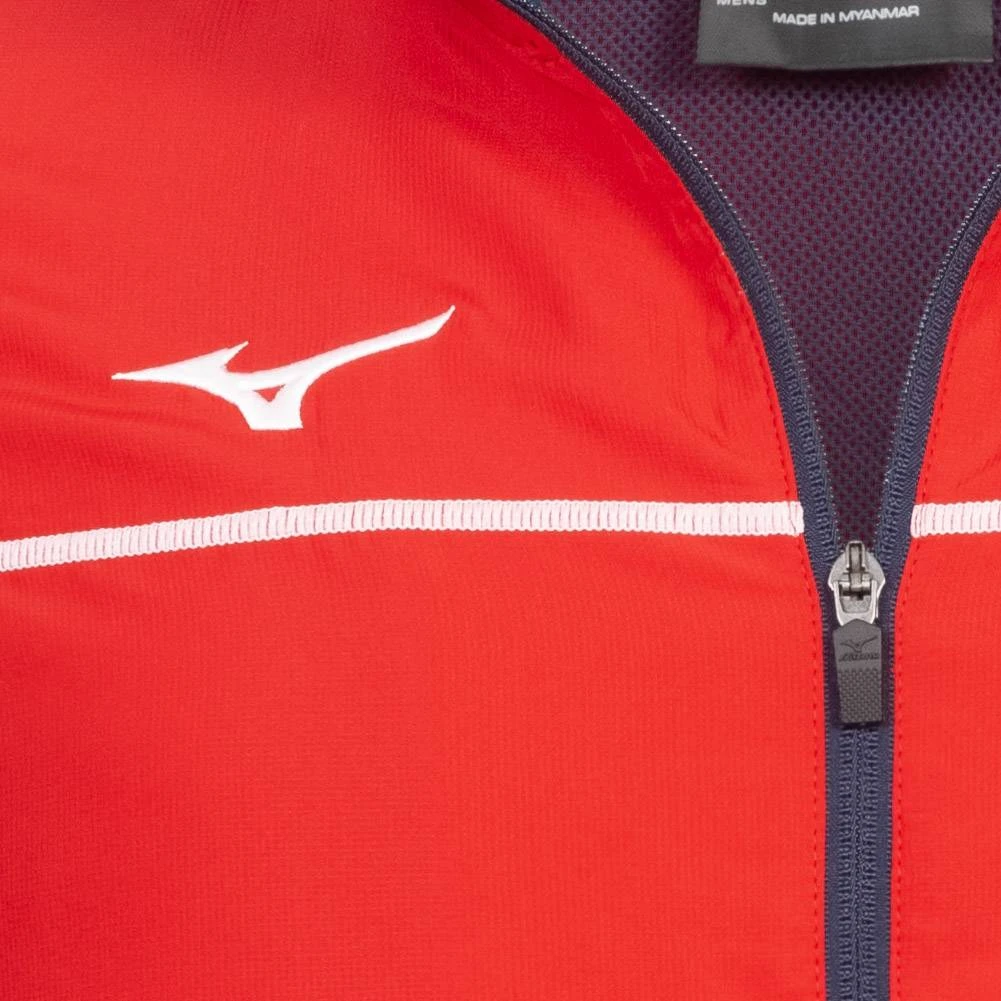 Mizuno Team Micro Herren Trainingsjacke 32EE8551-62 6 Mizuno Team Micro Herren Trainingsjacke 32EE8551-62 – Bild 4