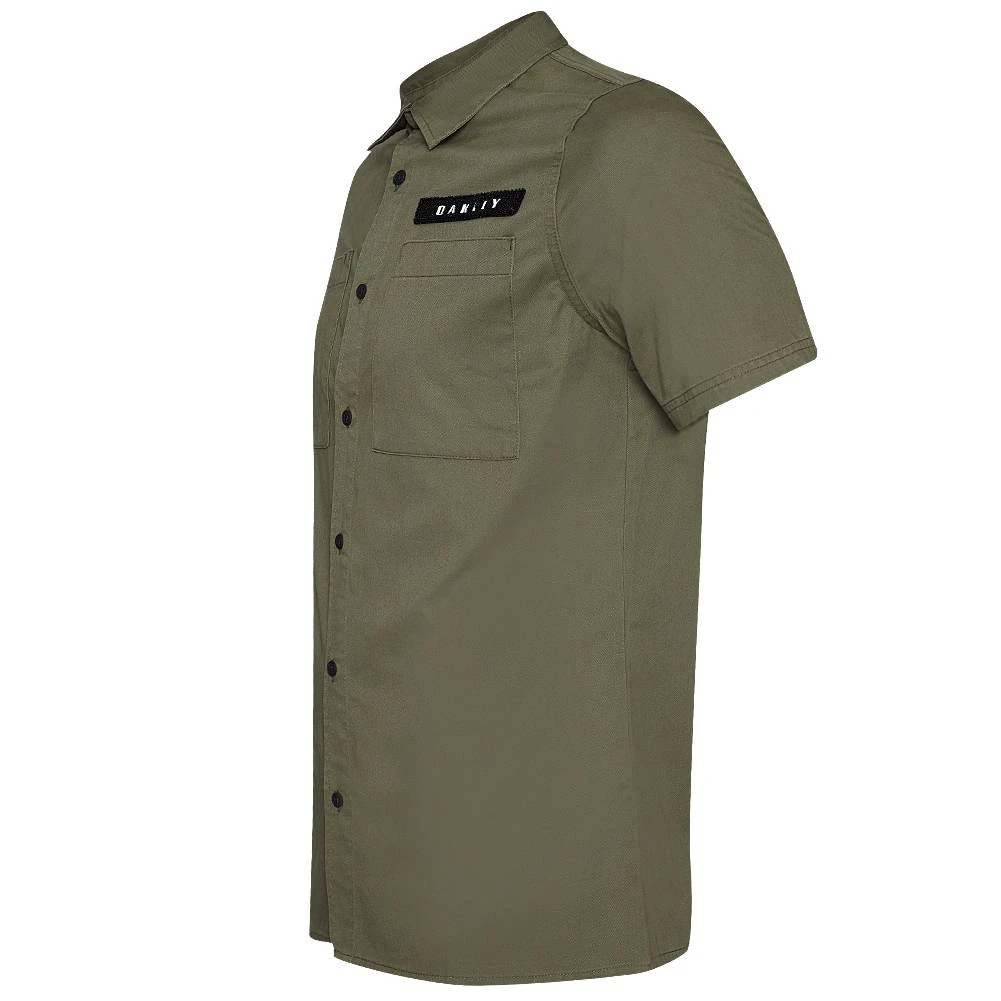 Oakley Icon Herren Kurzarm Hemd 401902-86V 4 Oakley Icon Herren Kurzarm Hemd 401902-86V – Bild 2