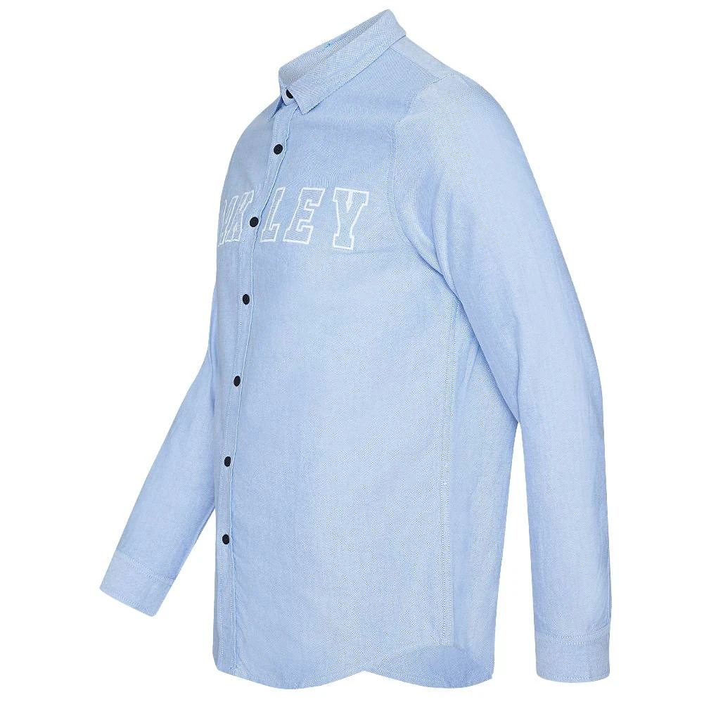 Oakley Icon Oxford Logo Herren Langarm Hemd 401903-6E1 4 Oakley Icon Oxford Logo Herren Langarm Hemd 401903-6E1 – Bild 2