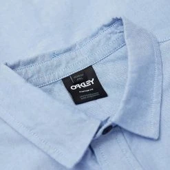 Oakley Icon Oxford Logo Herren Langarm Hemd 401903-6E1 9 Oakley Icon Oxford Logo Herren Langarm Hemd 401903-6E1 -JELEX Geschäft 401903 6E1 4 1280x1280