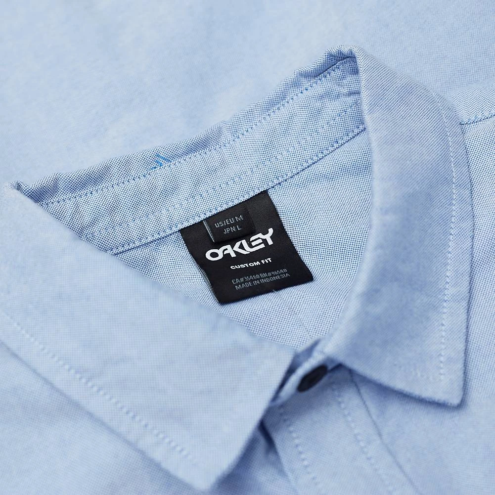 Oakley Icon Oxford Logo Herren Langarm Hemd 401903-6E1 6 Oakley Icon Oxford Logo Herren Langarm Hemd 401903-6E1 – Bild 4