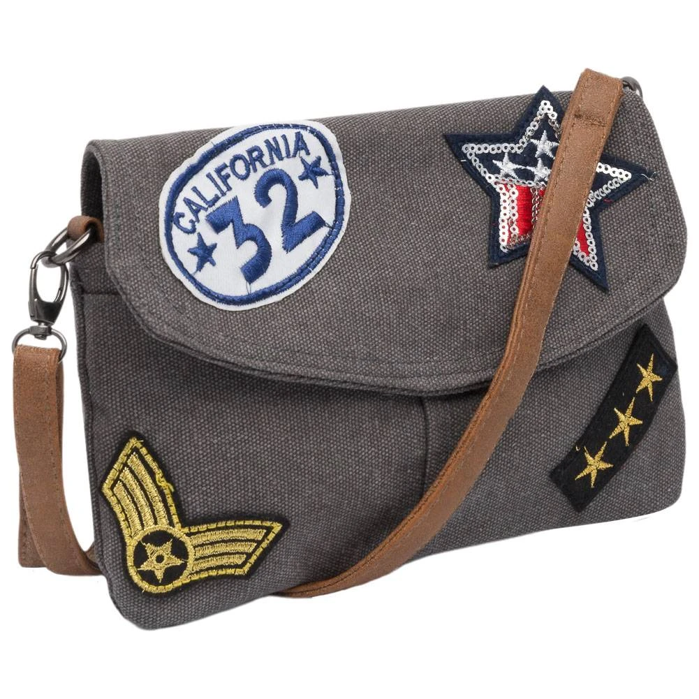 New Rebels Salini Canvas Clutch Handtasche 22 X 2 X 15 Cm 41116538 3 New Rebels Salini Canvas Clutch Handtasche 22 X 2 X 15 Cm 41116538