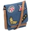 New Rebels Salini Canvas Schultertasche 19 X 3 X 15 Cm 41116602 -JELEX Geschäft 41116602 1 1280x1280