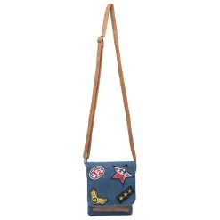 New Rebels Salini Canvas Schultertasche 19 X 3 X 15 Cm 41116602 -JELEX Geschäft 41116602 2 1280x1280
