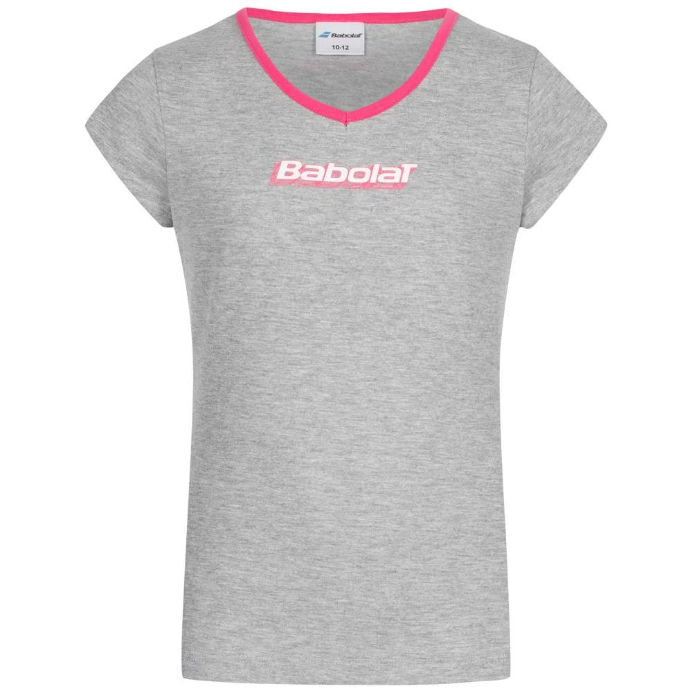 Babolat Training Basic Mädchen T-Shirt 42f1472107 3 Babolat Training Basic Mädchen T-Shirt 42f1472107