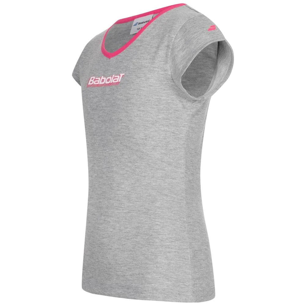 Babolat Training Basic Mädchen T-Shirt 42f1472107 4 Babolat Training Basic Mädchen T-Shirt 42f1472107 – Bild 2