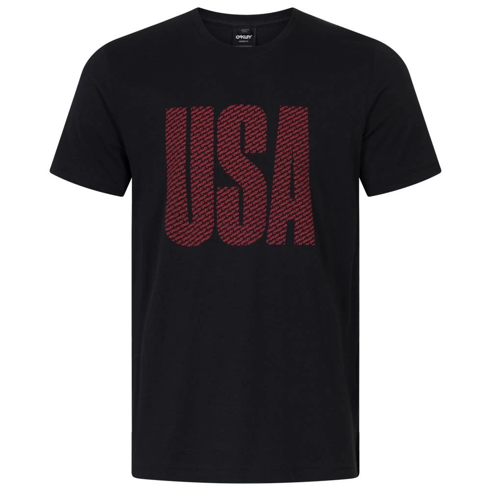 Oakley USA Allover Herren T-Shirt 457881-02E 3 Oakley USA Allover Herren T-Shirt 457881-02E