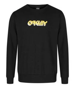 Oakley Tridimensional Crewneck Herren Sweatshirt 472569-02E