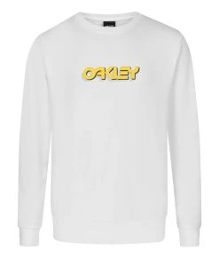 Oakley Tridimensional Crewneck Herren Sweatshirt 472569-100