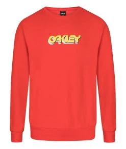 Oakley Tridimensional Crewneck Herren Sweatshirt 472569-43A