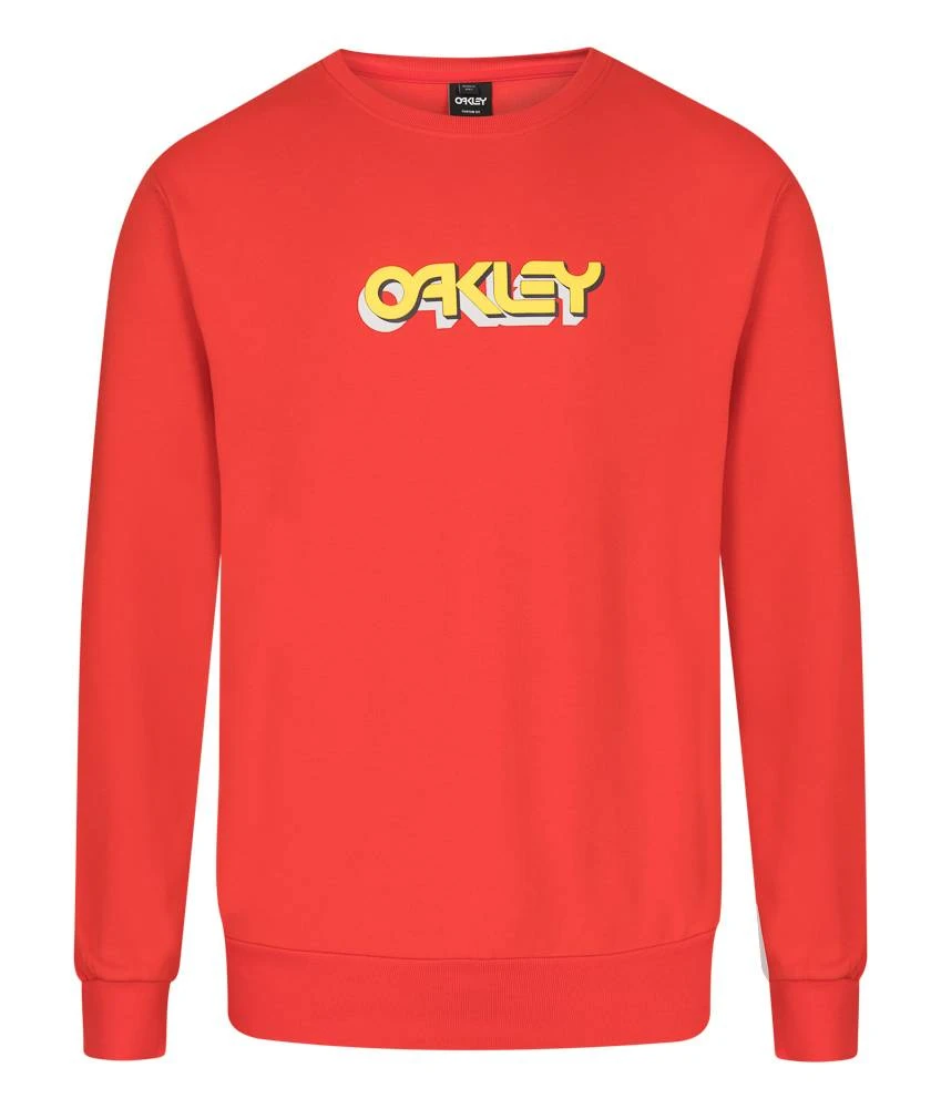 Oakley Tridimensional Crewneck Herren Sweatshirt 472569-43A 3 Oakley Tridimensional Crewneck Herren Sweatshirt 472569-43A