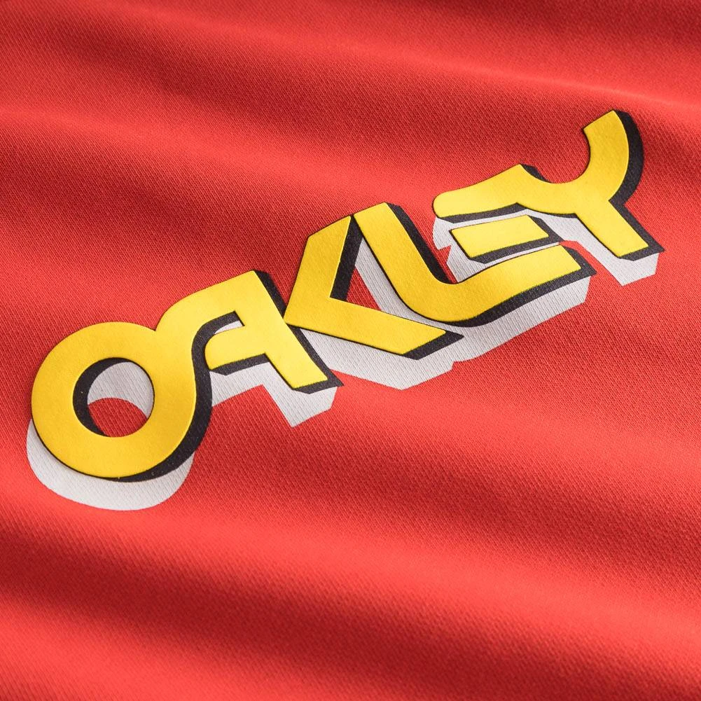 Oakley Tridimensional Crewneck Herren Sweatshirt 472569-43A 4 Oakley Tridimensional Crewneck Herren Sweatshirt 472569-43A – Bild 2