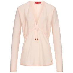 PUMA Shala Soft Knit Damen Langarmshirt 503433-01