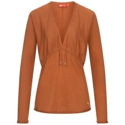 PUMA Shala Soft Knit Damen Langarmshirt 503433-02