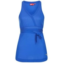 PUMA Shala Deep V-Neck Damen Top 504116-01