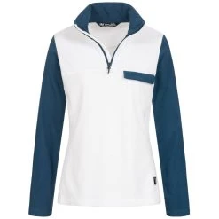 Helly Hansen Sunset 1/4 Zip Damen PolarTec Fleece Sweatshirt 51884-001