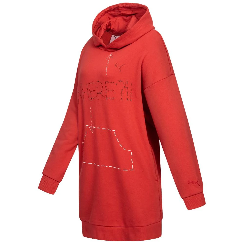 PUMA X Michael Lau Back Pocket Damen Hoodie Kleid 530365-22 4 PUMA X Michael Lau Back Pocket Damen Hoodie Kleid 530365-22 – Bild 2