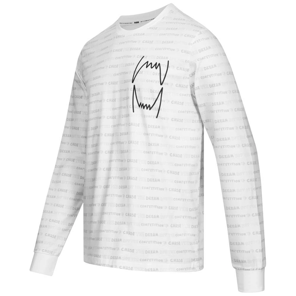 PUMA Hoops All Over Print Herren Langarmshirt 530590-02 4 PUMA Hoops All Over Print Herren Langarmshirt 530590-02 – Bild 2