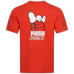 PUMA X Peanuts Herren T-Shirt 530616-11 -JELEX Geschäft 530616 11 3 1280x1280