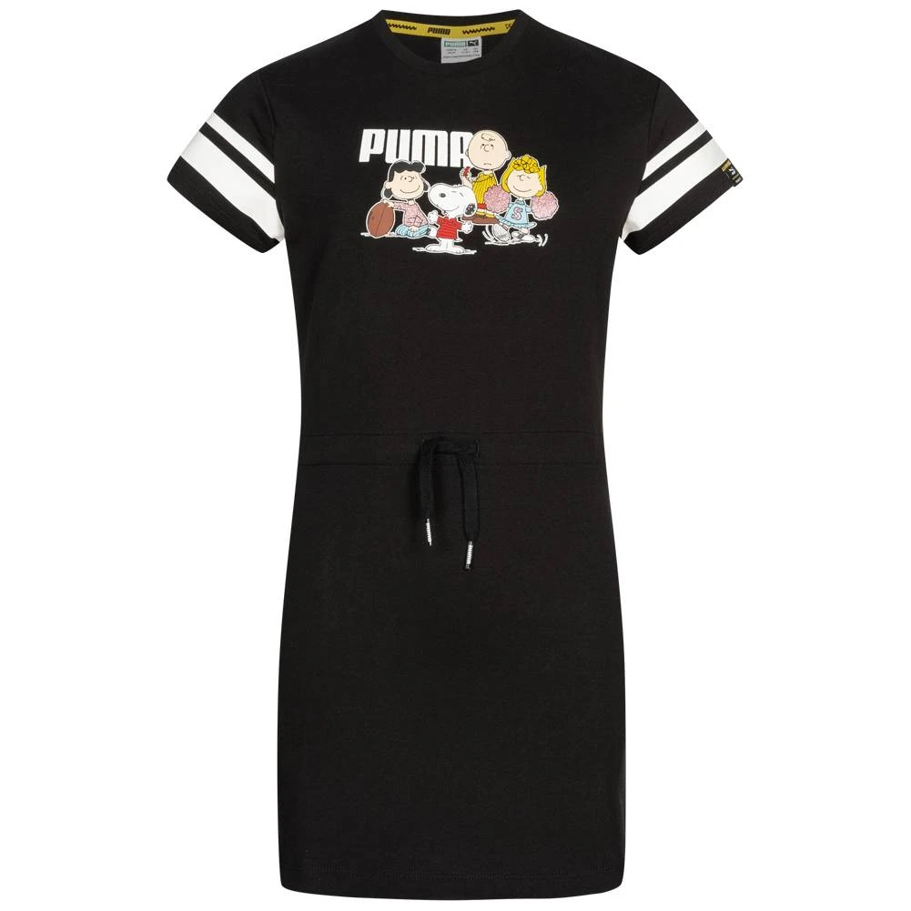 PUMA X PEANUTS Mädchen T-Shirt Kleid 531823-01 3 PUMA X PEANUTS Mädchen T-Shirt Kleid 531823-01