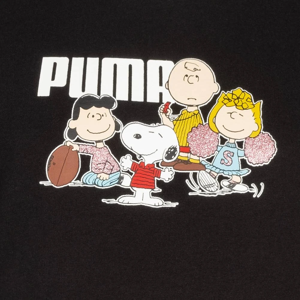 PUMA X PEANUTS Mädchen T-Shirt Kleid 531823-01 6 PUMA X PEANUTS Mädchen T-Shirt Kleid 531823-01 – Bild 4